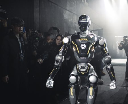 Kung Fu and dance – humanoid robots take over the Chinese New Year celebrations