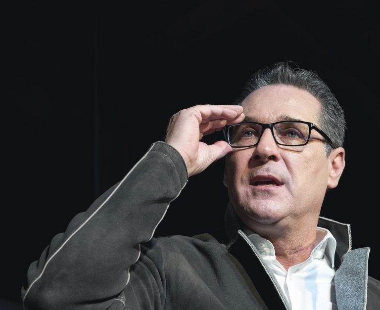 Heinz-Christian Strache. Foto: Martin Juen/SEPA.Media /Getty Images