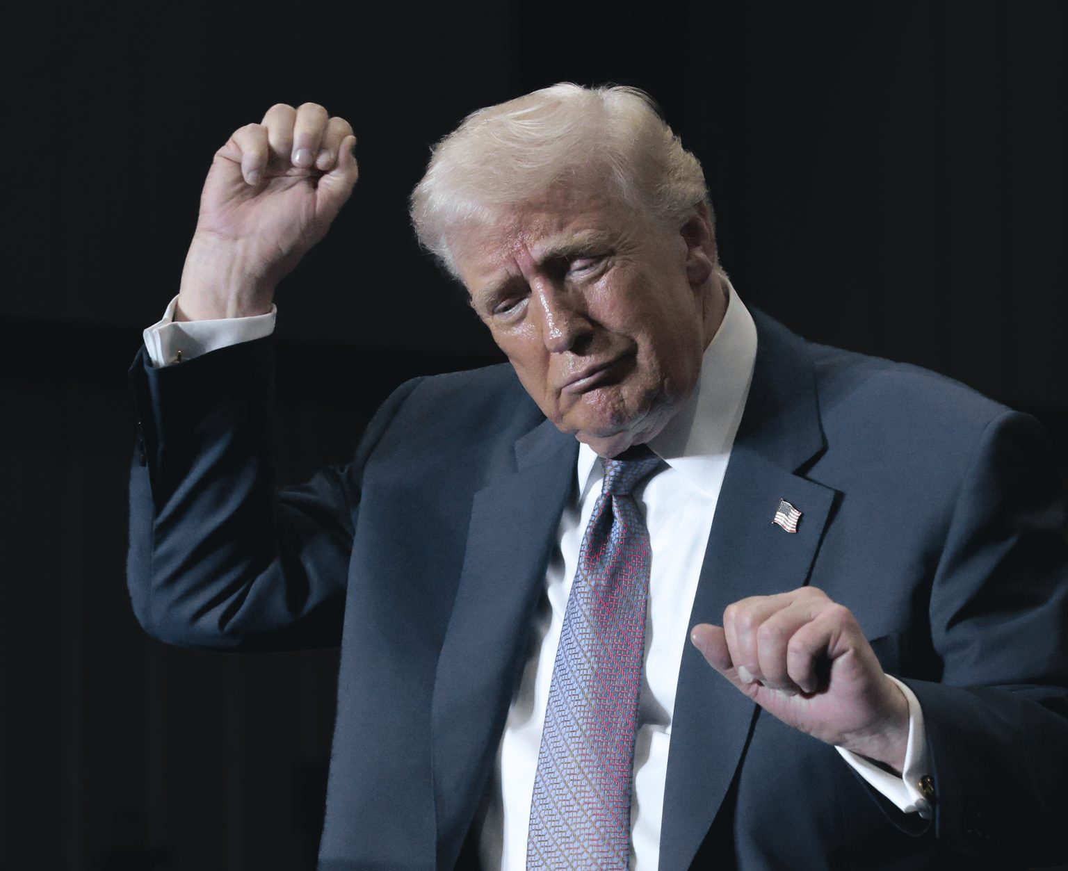 Donald Trump. Photo: Chip Somodevilla/Getty Images