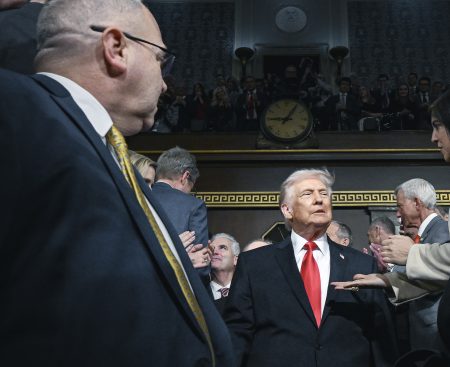 Trump hails ‘golden age’ as economic doubts persist