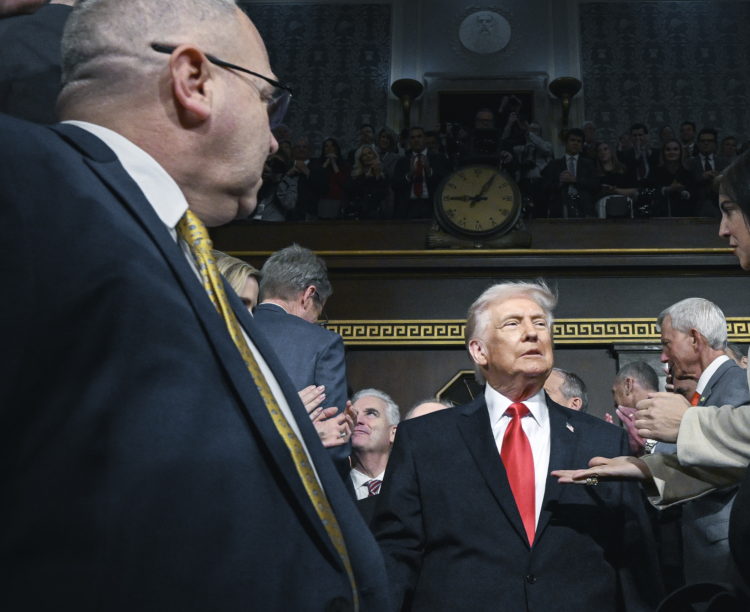 Trump hails ‘golden age’ as economic doubts persist