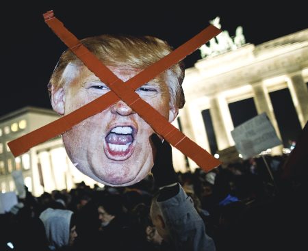 65 Prozent der Deutschen sehen die USA als Bedrohung für den Weltfrieden