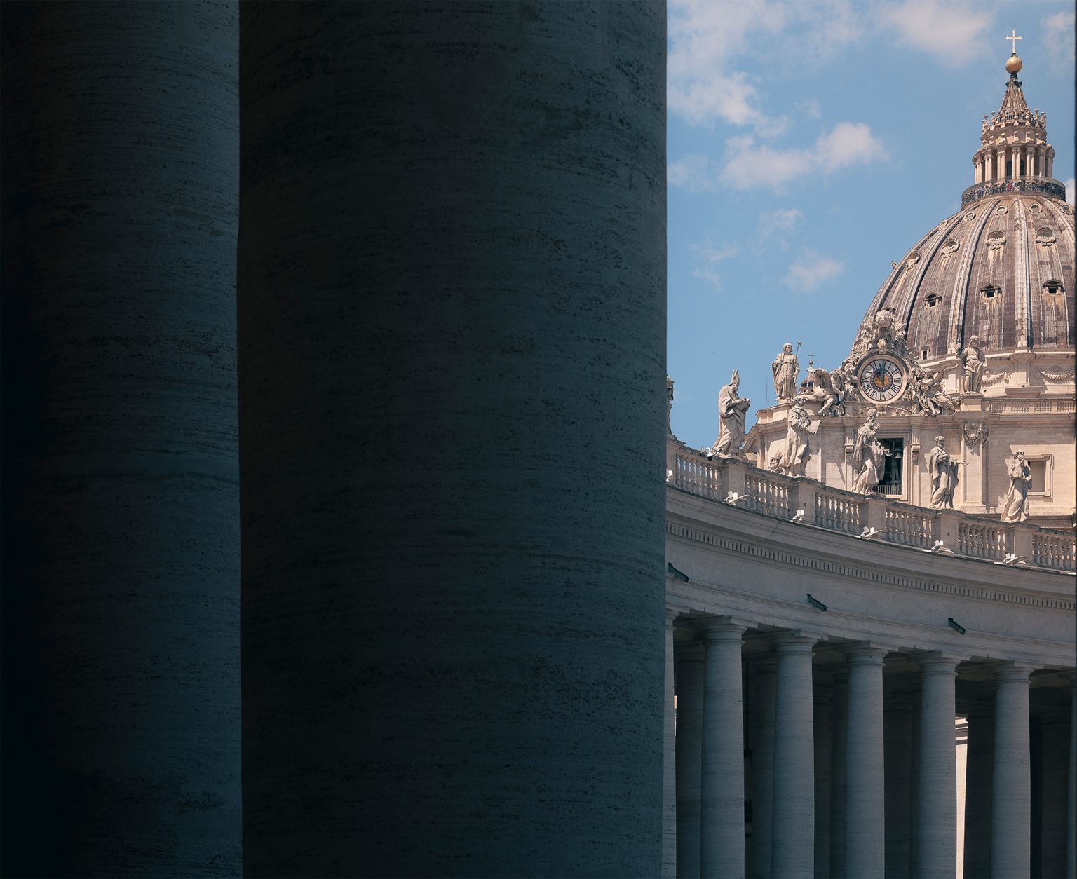 Bazilika sv. Petra vo Vatikáne. Foto: Tomáš Baršváry/Štandard 