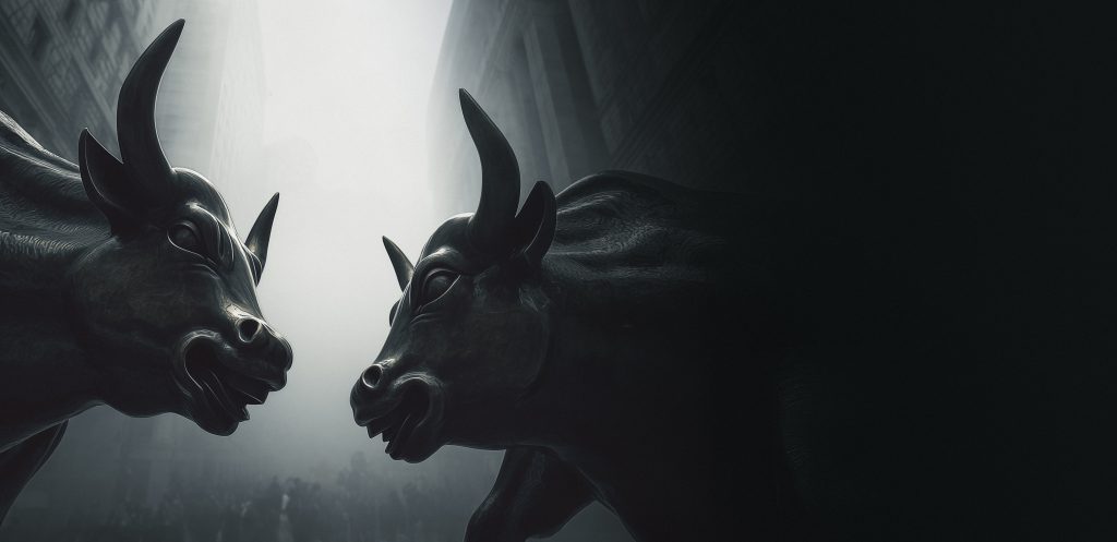 Schizophrenia on Wall Street