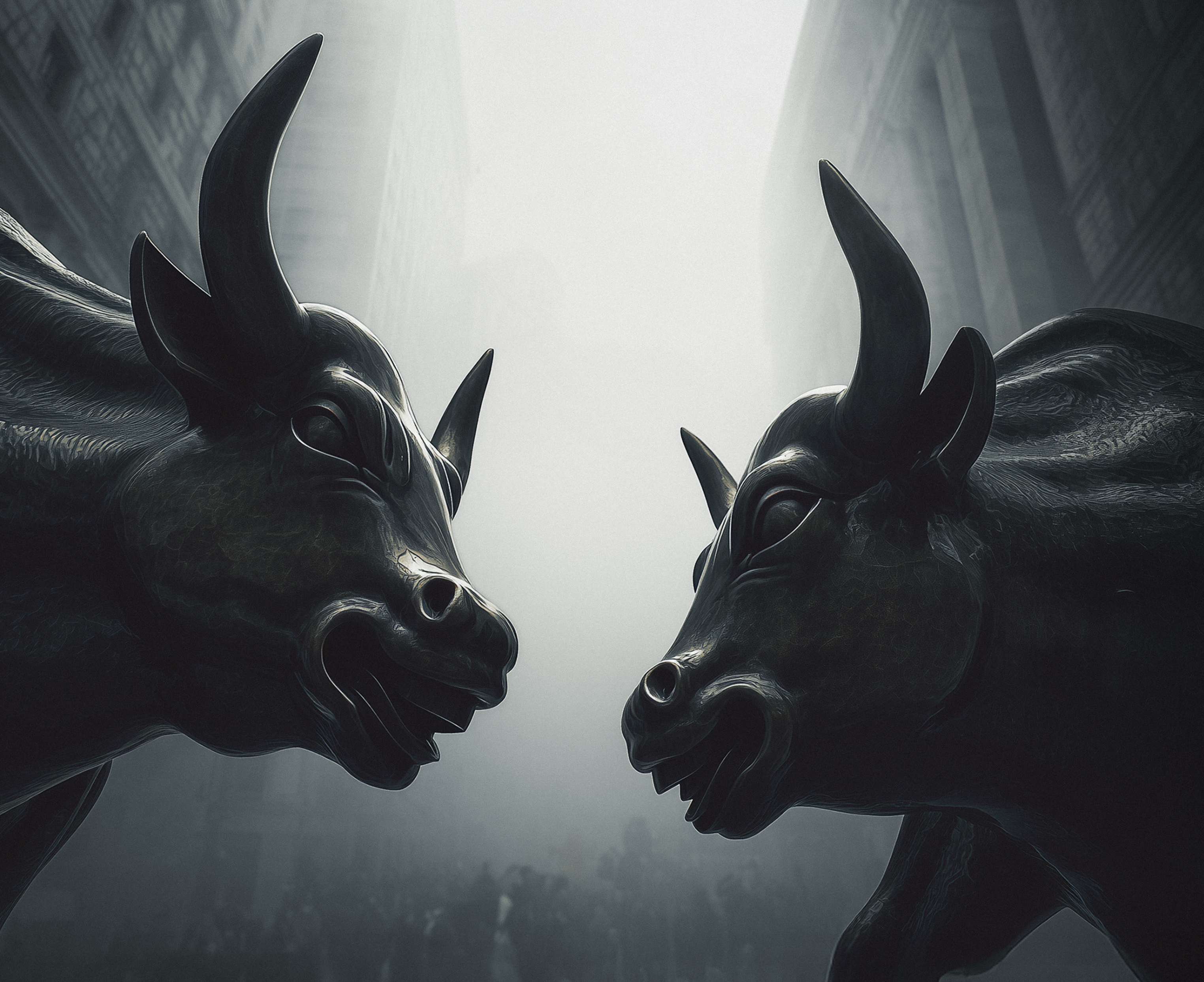 Schizophrenia on Wall Street