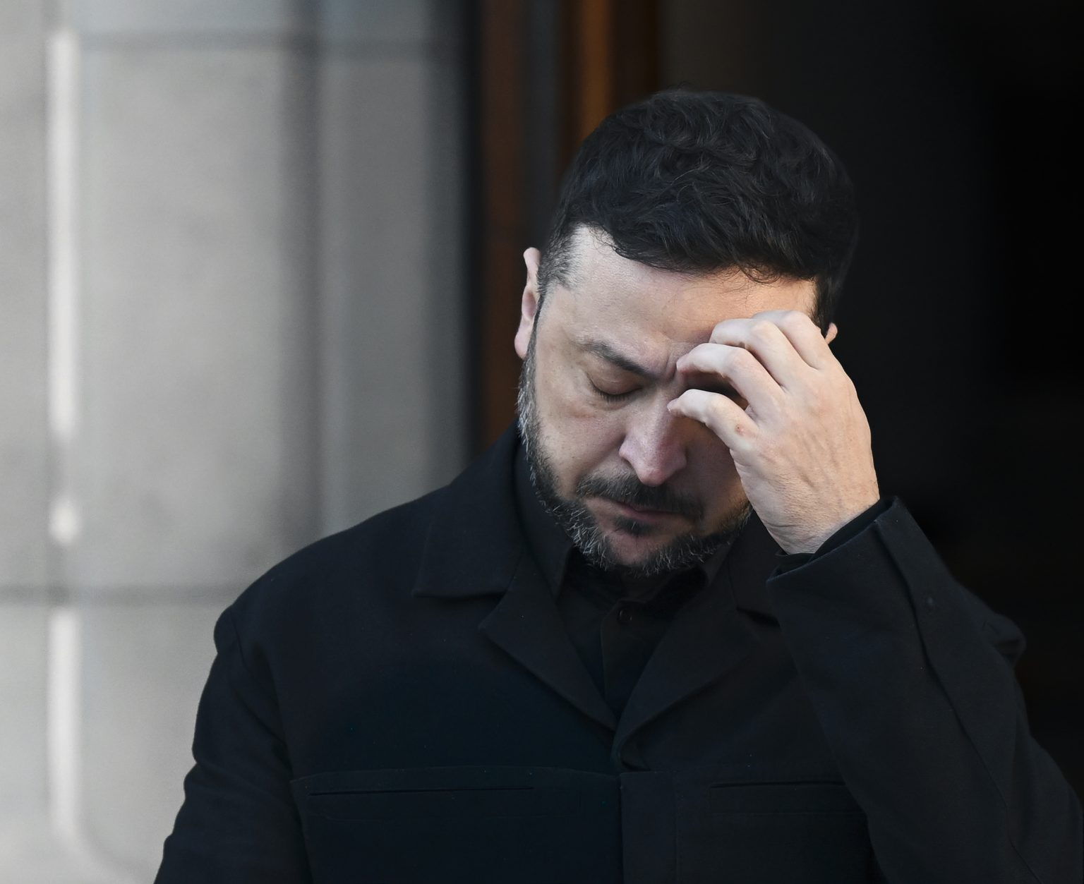 Volodymyr Zelenskyy claims that Russia supported Iran with intelligence. Foto: Charles McQuillan/Getty Images