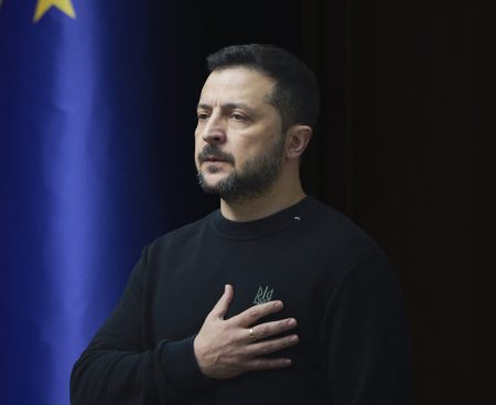 Zelenskyy in address to the nation: ‘We will work towards a strong and lasting peace’