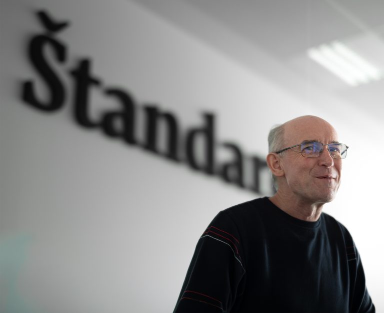 Milan Zeman. Foto: Maxim Galloux / Štandard