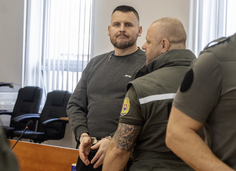 Daniel Bombic na súde. Foto: Martin Baumann/TASR