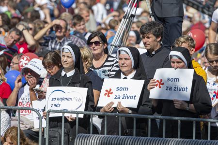 Národný pochod za život sa v septembri vráti do Bratislavy