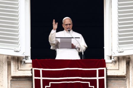 Pope Leo XIV calls for an end to the spiral of violence