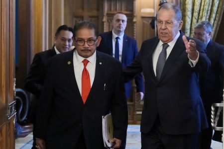 Lavrov says Russia sees no proof of Iranian nuclear weapons