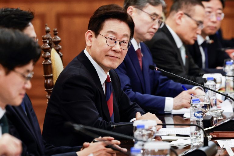 Seoul will carefully review Trump's request for warships