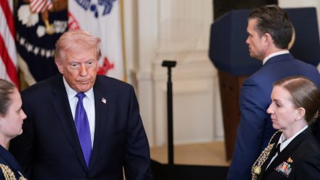 Trump, Rubio at odds over why Washington struck Iran