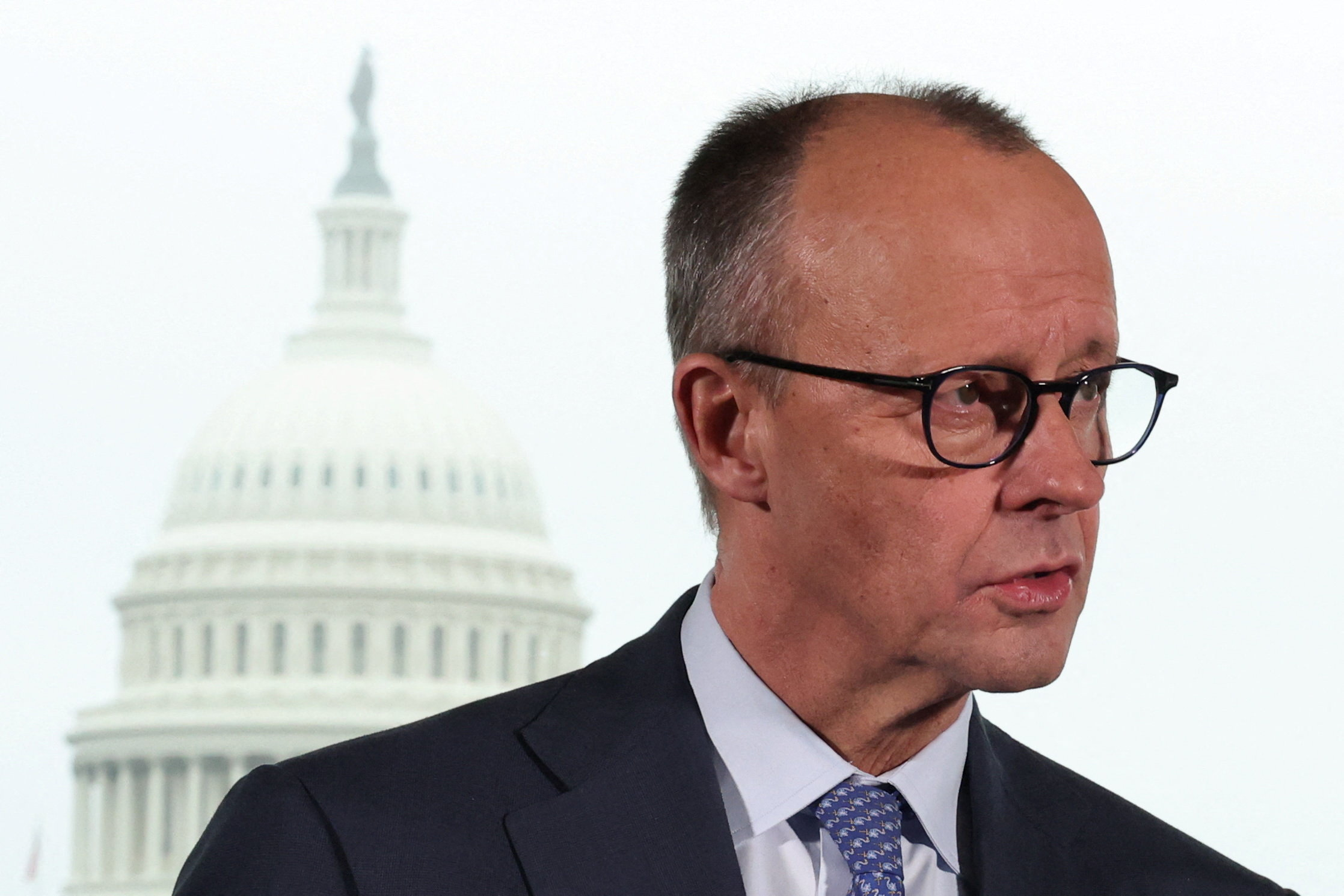 Merz: Nezhody s Trumpom nesúvisia so stiahnutím amerických vojakov