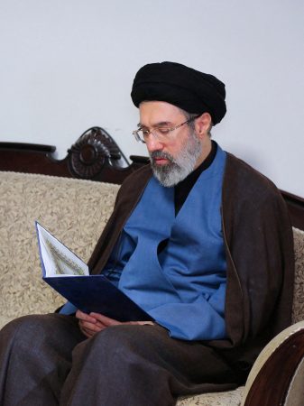 Khamenei’s son survives strikes, seen as possible successor