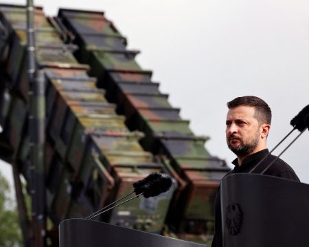 Ukrajina spotrebovala za zimu približne 700 rakiet Patriot