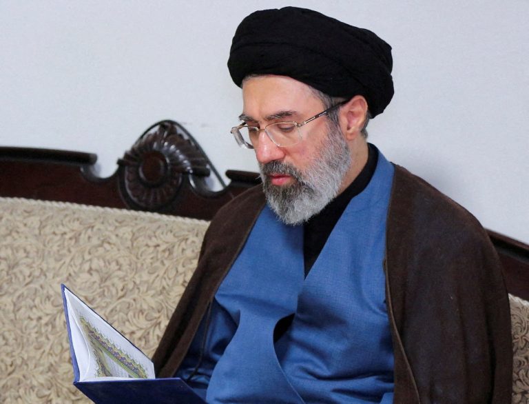 Khamenei successor silent as army gains power
