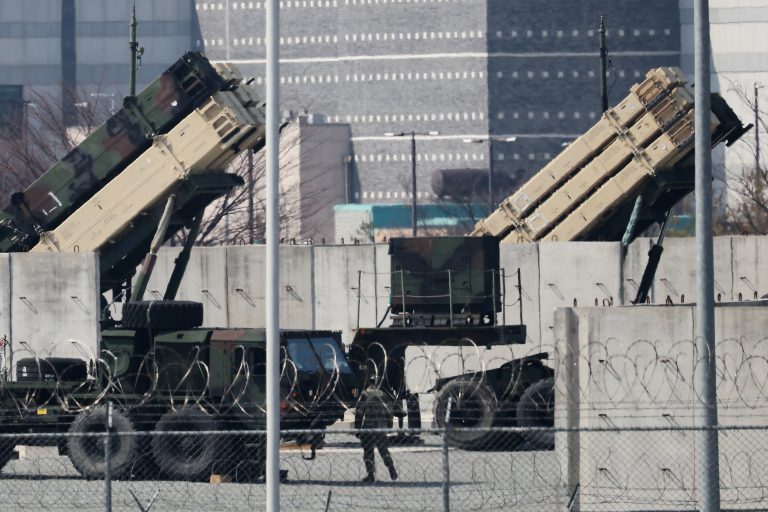 Patriot missiles redeployed from Korea amid Iran conflict