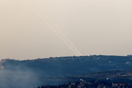 Hezbollah fires more than 100 rockets at Israel