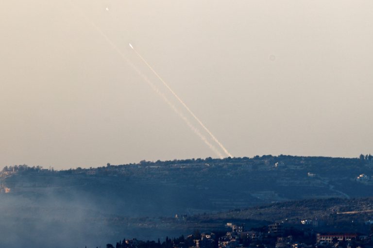 Hezbollah fires more than 100 rockets at Israel