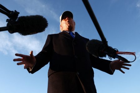 Trump signals possible allied naval mission in Strait of Hormuz