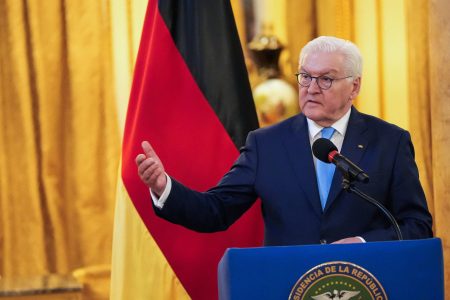 Steinmeier urges Europe to cut reliance on US