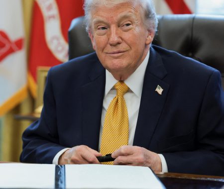 Trump considers renaming Strait of Hormuz