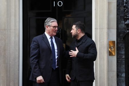 Britain and Ukraine to cooperate on drone exports