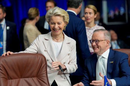 The EU and Australia are close to a trade deal