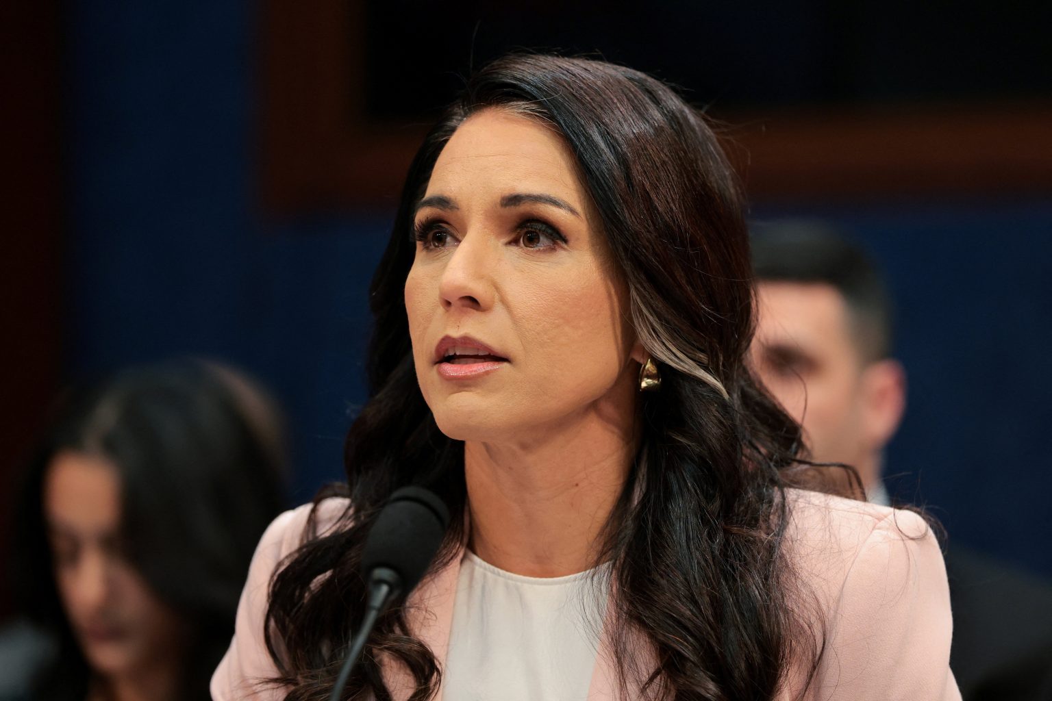 Tulsi Gabbard faces growing scrutiny as she struggles to justify US strategic priorities to both domestic critics and foreign partners, particularly as intelligence assessments downplay threats such as Iran while emphasising issues like migration and organised crime. Photo: Kevin Lamarque/Reuters