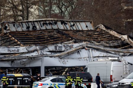 Pro-Palestinian group claims attack on Czech facility