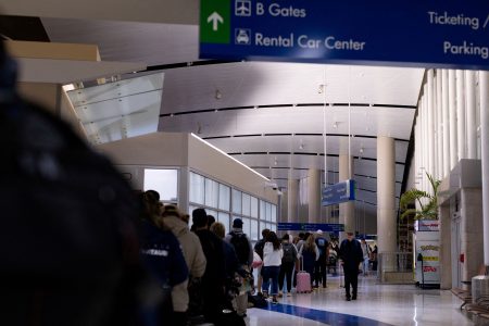 Trump threatens to deploy immigration agents to US airports