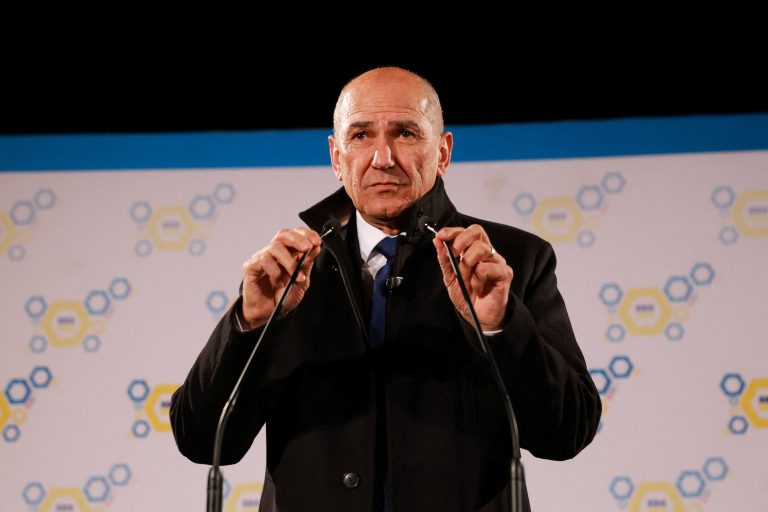 Janez Janša. Foto: Borut Zivulovic/Reuters