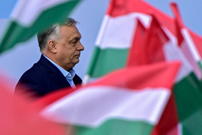 Viktor Orban signals a tougher stance in the energy dispute with Ukraine after halting gas supplies. Photo: Marton Monus/Reuters