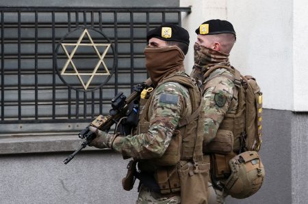 Belgium deploys troops after antisemitic attacks