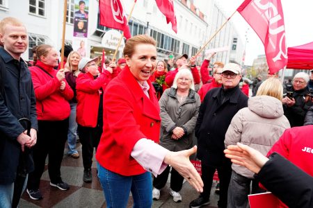 Frederiksen leads in tight Denmark vote