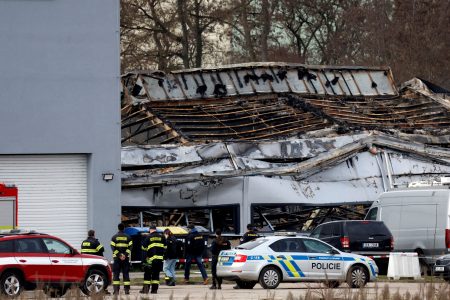 Fourth suspect held over Pardubice attack