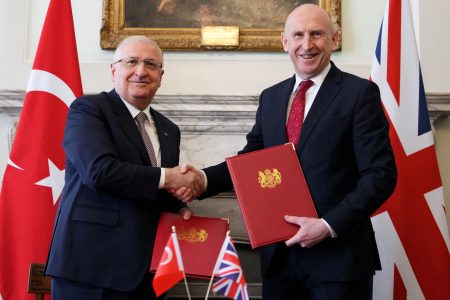 Britain and Turkey sign air defence agreement