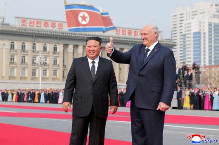 Putin allies Kim, Lukashenko sign friendship agreement