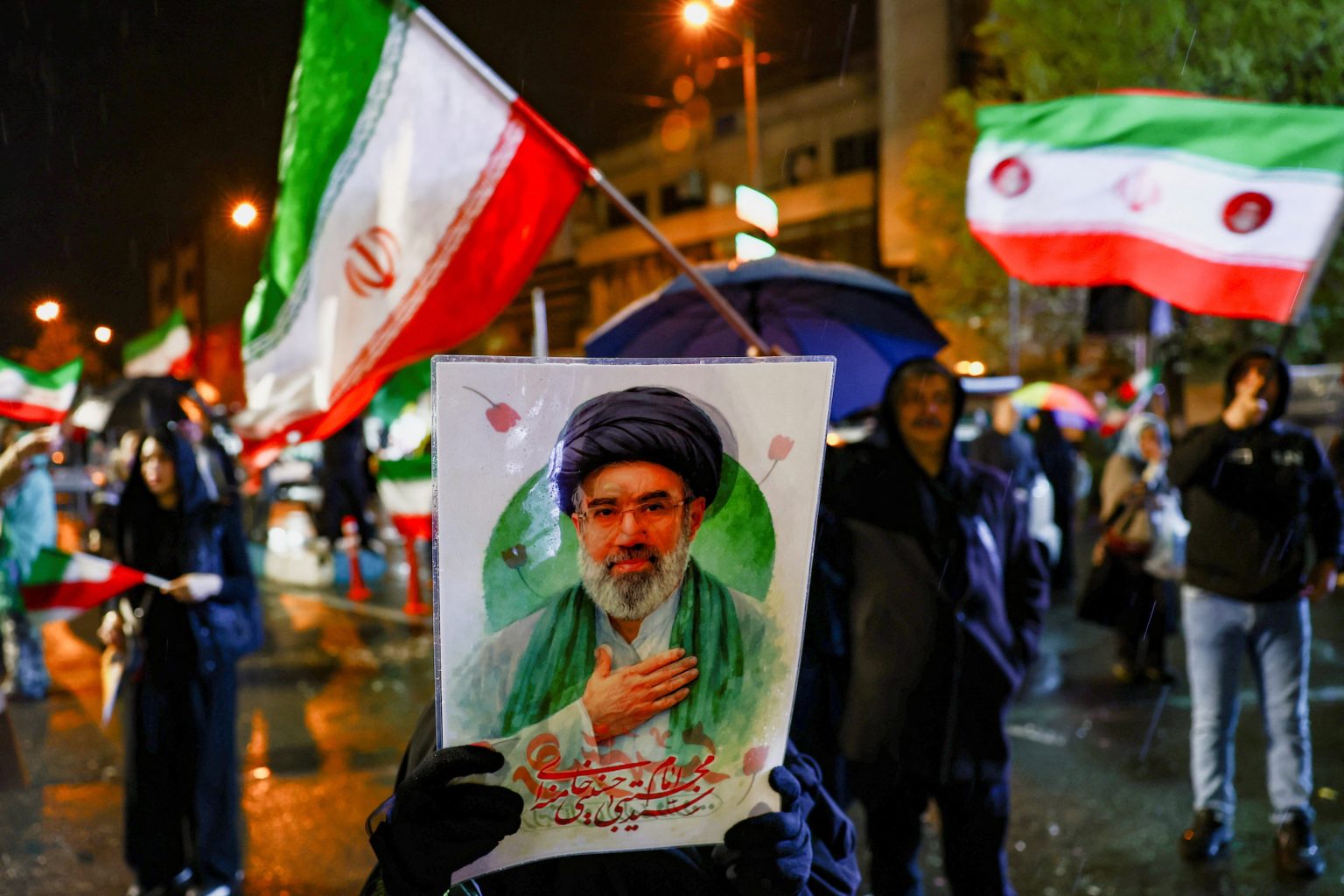 A rally in Tehran signals domestic mobilisation as Iran faces sustained military pressure and an uncertain outlook in the war. Photo: Majid Asgaripour/WANA (West Asia News Agency) via Reuters