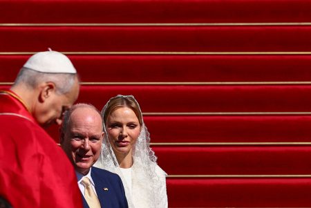 Pope Leo in Monaco urges billionaires to share wealth