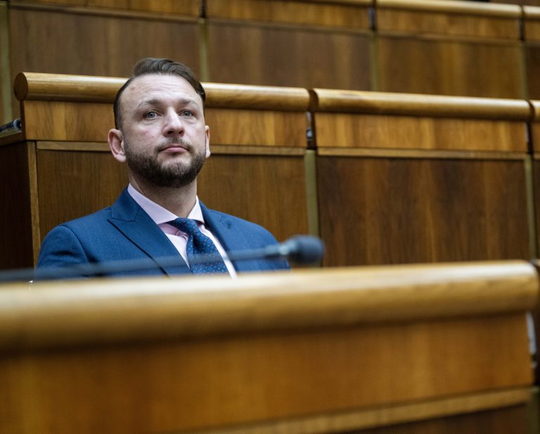 Matúš Šutaj Eštok. Foto: Jakub Kotian/TASR