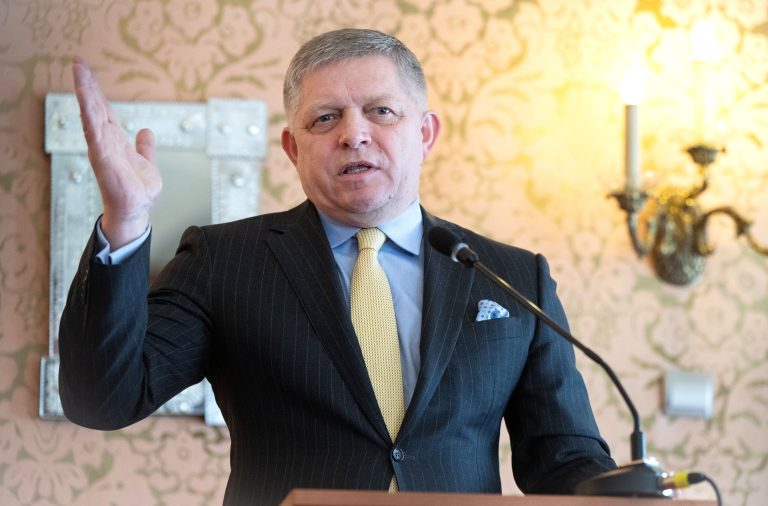 Robert Fico. Foto: Pavel Neubauer/TASR