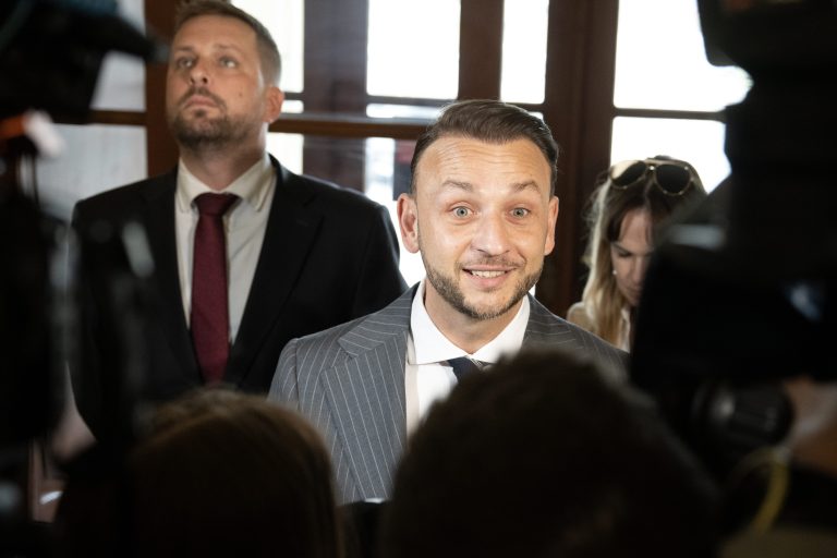 Matúš Šutaj Eštok. Foto: Pavel Neubauer/TASR