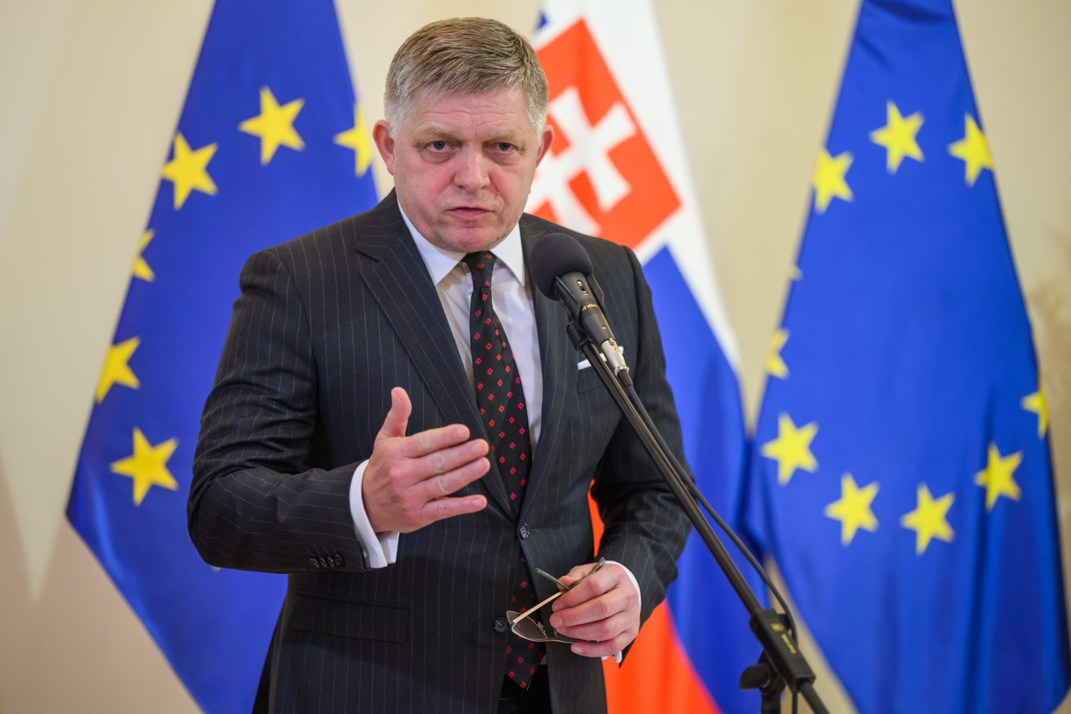 Robert Fico. Foto: Jaroslav Novák/TASR