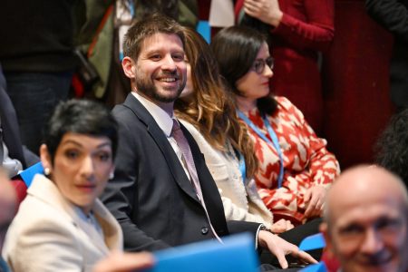 Šimečka zostáva lídrom PS. Strana vylúčila spoluprácu s koalíciou aj Republikou