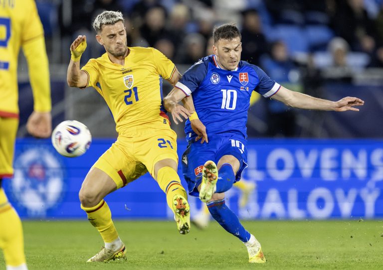 Slovensko zdolalo v prípravnom zápase Rumunsko 2:0