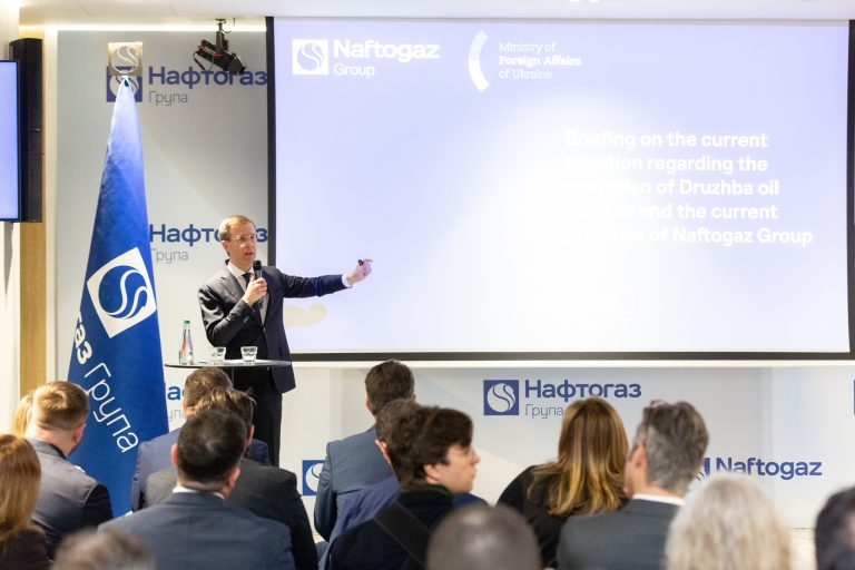 Ukraine briefs diplomats on Druzhba pipeline attacks