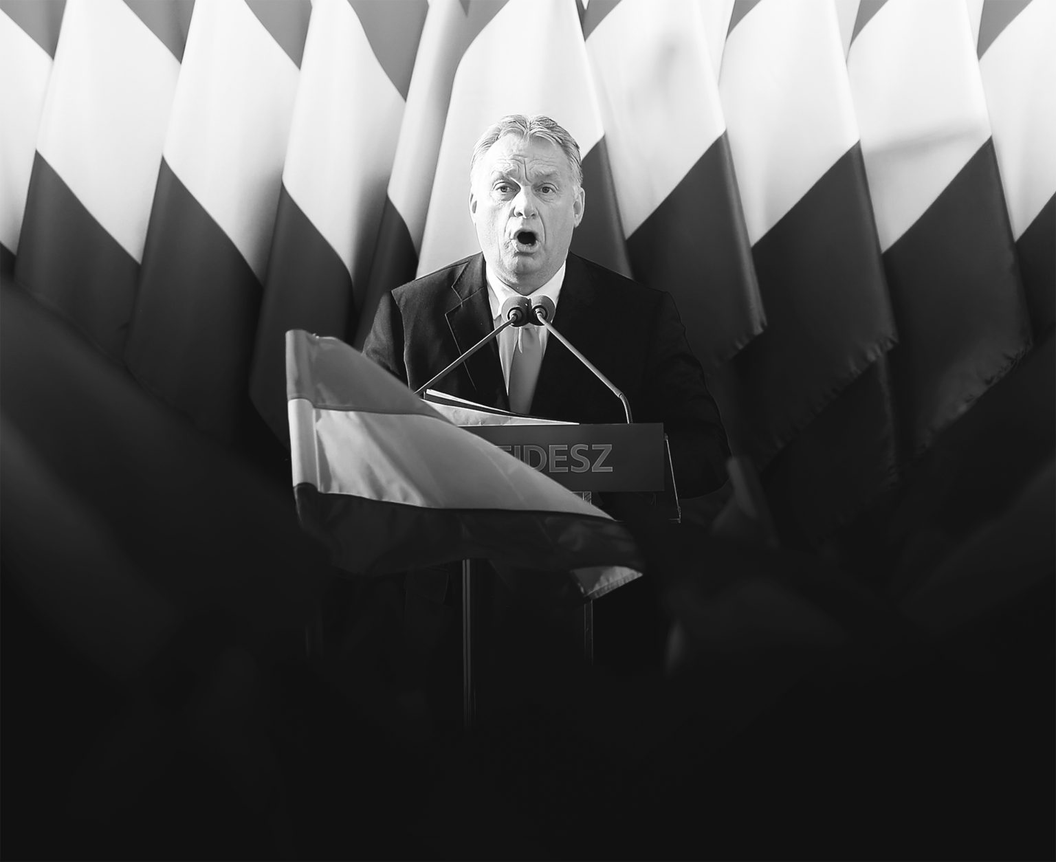 Viktor Orbán. Photo: Laszlo Balogh/Getty Images